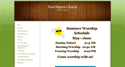 Desktop Screenshot of firstbaptistnashville.com